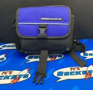 Gameboy Advance SP Carrying Case - Travel Storage Bag Nintendo (Fanny Pack) - Picture 1 of 3