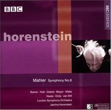 Mahler: Symphony 8, Horenstein in conversation von no... | CD | Zustand sehr gut - Image 1 of 2