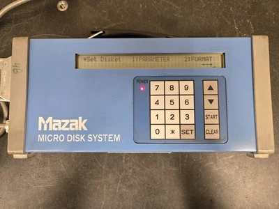 SISTEMA MICRO DISCO MAZAK 94101 WA Foto 1 de 4