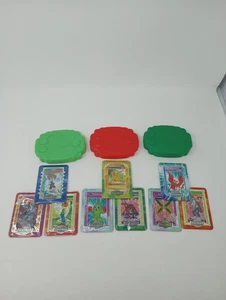 Vintage Digimon Taco Bell Metall Sammelkarten Lot (9) mit 3 Original Hüllen (2000) - Bild 1 von 24