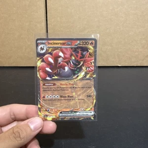 Incineroar ex 034/162 Sv05: Temporal Forces Holo Sleeved - Picture 1 of 2