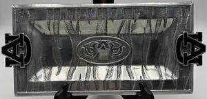 Arthur Court Aluminum Decorative Serving Tray Auburn UniversityEnamel Inlay 2008 - Picture 1 of 6
