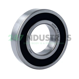 6208K 2RS C3 FSY 40 x 80 x 18 mm DEEP GR. BALL SINGLE ROW - Bild 1 von 3