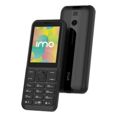 NEW SEALED IMO Dash 4G Unlocked 2.4” Black Button Phone - UK Stock - Image 1 of 4