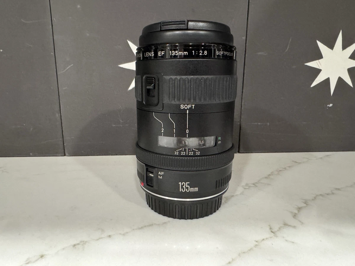 Canon EF f/2.8 135mm Focal Camera Lenses for sale | eBay