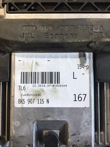 2013-16 Audi A4 A5 Engine Control Unit ECU 8K5907115N ECM - Foto 1 di 10