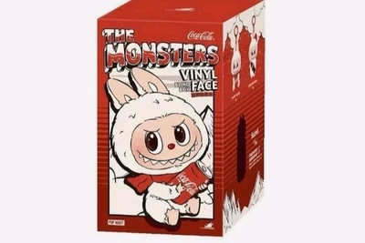 Pop Mart The Monsters Coca-Cola with Bottle or can Vinil Blind Box Figure New