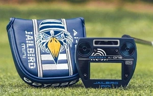 Putter Odyssey Ai-ONE JAILBIRD MINI VERSA90 CH 34 pulgadas STROKE LAB 90 257366G - Imagen 1 de 10