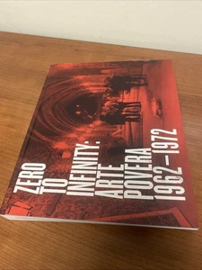 Zero to Infinity ARTE POVERA 1962-1972 Walker Art Center Hard Cover Book - Bild 1 von 9