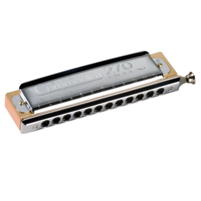 Hohner Super Chromonica 270 Deluxe In Do/C 7540/48 - Image 1 of 4