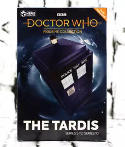 BBC Doctor Who Figurine Collection The Tardis Series 5 to Series 10 Sealed New - Picture 1 of 8