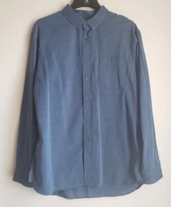 Camicia elegante uomo MOSSIMO Supply Co. taglia XL petto 74" 100% cotone manica lunga - Foto 1 di 4