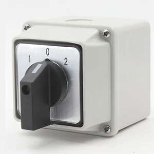 Durable 380V 20A 3 Position Switch for Electrical Reversing and Speed Control - Picture 1 of 10