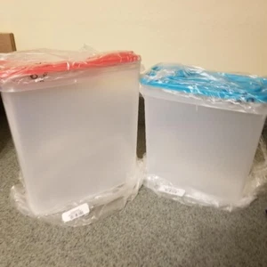 Neu Tupperware Super Getreidelager 469-20 und 1588-1 (siehe Beschreibung) - Bild 1 von 1