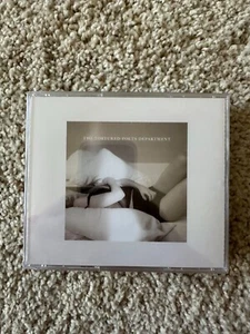Taylor Swift-The Tortured Poets Department Collector's Edition Deluxe CD Sealed - Picture 1 of 2