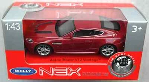 Welly NEX "Aston Martin Vantage V8" Die Cast - No.WE44035R - Escala 1:43 - Nuevo en caja - Imagen 1 de 2