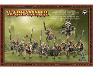 10 Beastmen Ungors Ungor Raiders Herd Beast Chaos Warhammer Old World Age Sigmar - Picture 1 of 2