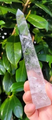 Bergkristall, Bergkristall Obelisk AA++ Spezial Qualität, poliert / 228g - Bild 1 von 4