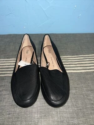 Zapatos de mujer Gap de cuero negro EE. UU.: 8 euros: 39 Foto 1 de 4