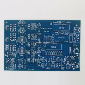 1PCS TDA1541+CS8412 Stereo Decoder Audio Bare Board Coaxial Optical USB DAC PCB - Picture 1 of 2