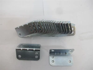 Reliable MP52212 , 1 x 1- 3/4 x 1 , 90° , Corner Brace , Zinc Plated (PK 20) - Picture 1 of 2