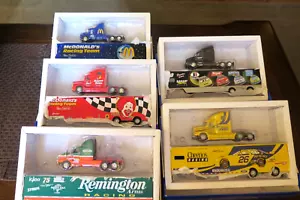 Lot of 5 Brand New American Racing Scene Haulers Mint Never Out of Box Ship Fast - Picture 1 of 7
