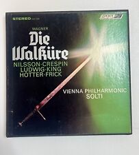 WAGNER DIE WALKURE 5 LPs Nilsson/Ludwig/Frick/Vienne PO/Solti Londres OSA1509 comme neuf
