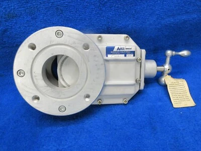 Airco Temescal 3" Aluminum Vacuum Gate Valve ST-1 Used - Image 1 of 4