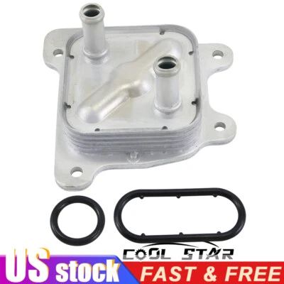 Conjunto de enfriador de aceite para Nissan Altima 2013-2018 2014-2020 Nissan Rogue 21305-3TA2A Foto 1 de 4