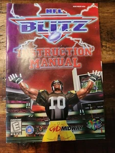 NFL Blitz (Nintendo 64, 1997) Manual  - Picture 1 of 2