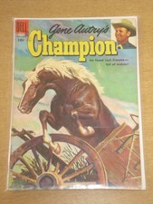 GENE AUTRY'S CHAMPION #18 VG+ (4.5) DELL COMICS JULY 1955 COVER A