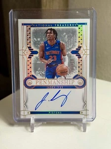 2023-24 Panini TESORI NAZIONALI #P-JIV Penna ORO Jaden Ivey /10 - Foto 1 di 2
