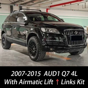 For 2007-16 Audi Q7 SQ7 4L QUALITY Adjustable LIFT Links Air Suspension Rise Kit - Picture 1 of 7