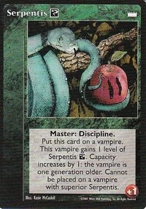 10 x Serpentis VTES CCG Mixed - Picture 1 of 1