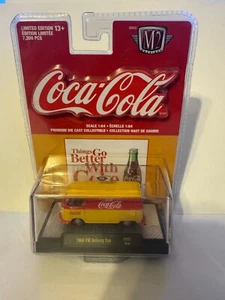 M2 Machines Coca-Cola YR01 18-27 1960 VW Delivery Van - Picture 1 of 3