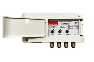 82779G EMME ESSE CENTRALINO TV IMPIANTI CENTRALIZZATI 34dB REGOLABILE 3 INGRESSI - Afbeelding 1 van 1