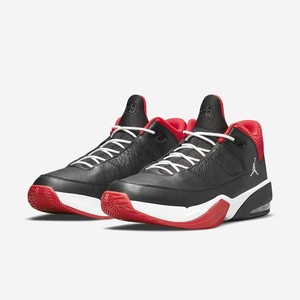 Jordan Max Aura negras y rojas | AW LAB