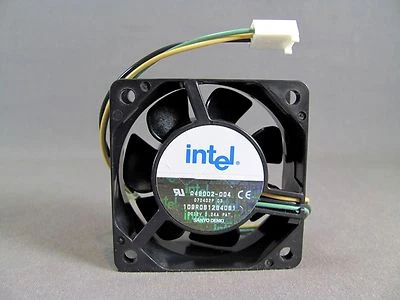 Intel A46002-004 12V 0.24A Cooling Fan  - Image 1 of 2