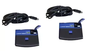 3x 802.11g/b Linksys WUSB54G Wireless-G USB Wireless-B Network Adapter Card WIFI - Picture 1 of 2