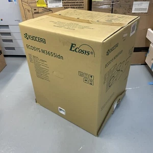 Kyocera ECOSYS M3655idn A4 Mono Multifunction Laser Office Printer/Scan/Copier 1 - Picture 1 of 2