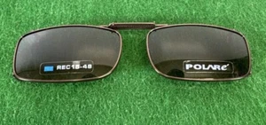NEW Cocoons Sunwear Polare REC 15 - 48 Clip On Scratch Resistant Sunglasses - Picture 1 of 3