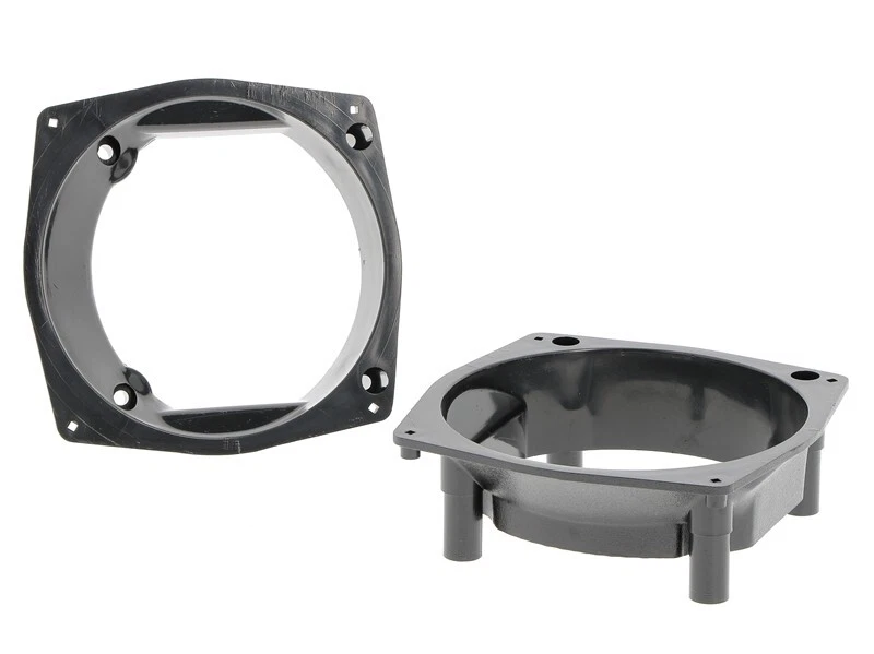 Lautsprecher Halterungen Renault Clio 130mm 1991 - 1998, Seitenteile Heck hinten - Bild 1 von 1