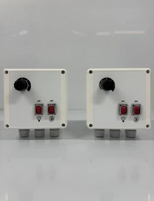 Variateur de Vitesse  Electronique Mono 5A Voyant VG 5 Positions pour Hotte Pro - Photo 1/3