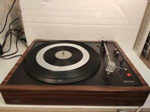 Lenco L85 ic Platine vinyl turntable for parts Sold as is FOR PARTS, or base - Imagen 1 de 13