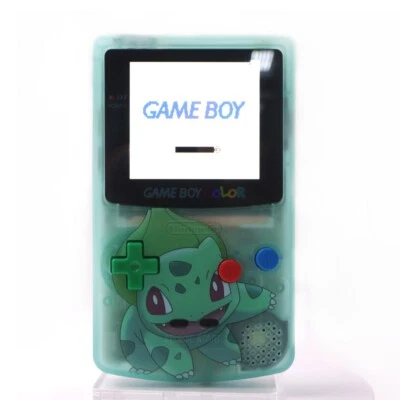 UV Print Game Boy Color GBC Game Console With OSD V5 Laminated Backlit LCD MOD - Image 1 of 2