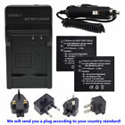Battery Pack Or Wall Charger For Np 70 Fujifilm Finepix F20 F40fd F45fd F47fd