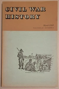 Civil War History  March, June, September, and  December 1964 Vol. 10 #1 - 4 - Picture 1 of 9