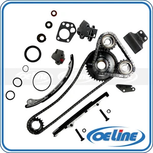 Timing Chain Kit for 1993-1997 Nissan Altima 2.4L l4 GAS DOHC KA24DE Engine - Picture 1 of 12