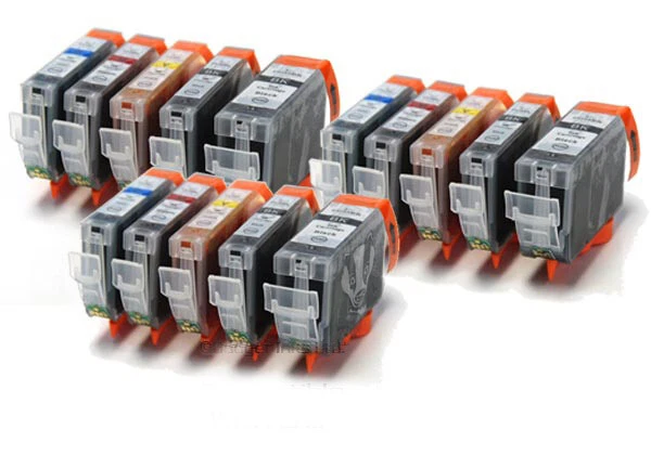 PGI-525/CLI-526 - 15 kompatible Drucker-Tintenpatronen PGI525/CLI526 - Bild 1 von 1