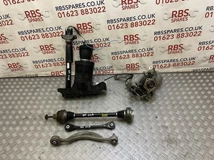 Audi Q7 4m Right Rear Suspension Control Arms Wishbones Shock Bag D/shaft Hub - Picture 1 of 10